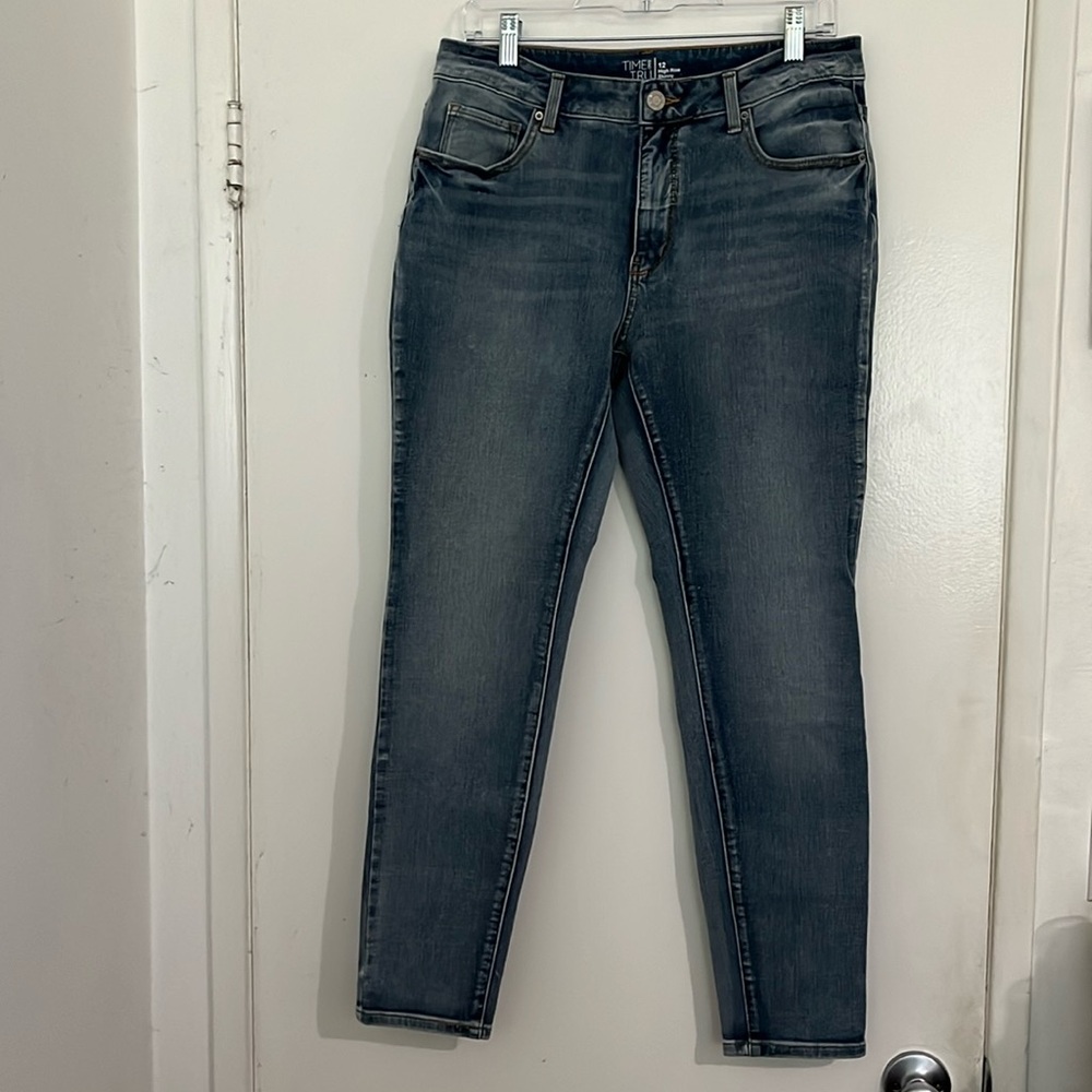 High Rise Skinny Jeans